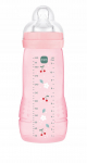 Lutipudel Mam Easy Active, 330 ml, 4 kuud, roosa v.