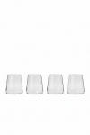 Klaaside komplekt Hermia Avantgarde, klaas, 0.42 l, 4 tk