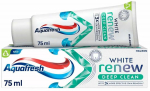 Hambapasta Aquafresh White Renew Deep Clean, 75 ml