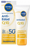 P&auml;evituse hoolduskreem tooted n&auml;ole Nivea Sun Q10 SPF50+, 40 ml