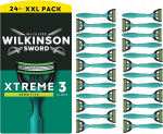 Raseerija Wilkinson Sword Xtreme 3 Sensitive, 24 tk