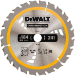 Saeketas Dewalt DT1951-QZ, 184 mm x 20 mm