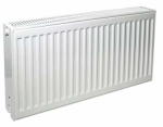 Radiaator Purmo Compact, 60 cm x 30 cm, k&uuml;lg&uuml;hendus, 328 W, valge v.