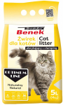 Kasside allapanu Super Benek Optimum Natural, bentoniit, 5 l