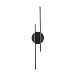Kahjustatud pakendiga toode. Valgusti seinale Opviq Umut 13299, LED, 3000 &deg;K, 2 x 16 W, ilma katteta / must v.