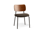 Toolide komplekt Cosmopolitan Design Dina Boucle, matt, pruun v., 57 cm x 49 cm x 79 cm, 2 tk
