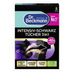 Pesulapp Dr.Beckmann Dark Fabrics 3in1, 8 tk