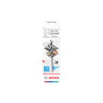 Metallist puur Bosch, metall, silindriline, 4 mm x 7.5 cm