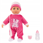 Nukk - imik koos tarvikutega Bayer First Words 93824BM, 38 cm, roosa v.