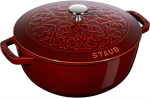 Emailitud malmpott Staub Special Cocotte, &Oslash;24 cm, 3.6 l, punane v.