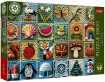 Pusle Trefl Tea Time: Crochet, 68 cm x 48 cm, 1000 tk