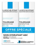 N&auml;okreemide komplekt La Roche-Posay Toleriane Sensitive Riche Soin Hydratant, 80 ml, 2 tk