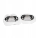Kauss loomale Catit Pixi, 0.4 l, 31.8 cm x 16.9 cm x 5.7 cm, valge v.