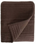 Voodikate Homla Basic Ramona, pruun v., 200 cm x 220 cm