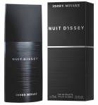 Tualettvesi Issey Miyake Nuit D&acute;Issey Men, 75 ml