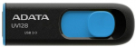 USB m&auml;lupulk Adata UV128 AUV128-16G-RBE, sinine v./must v., 32 GB