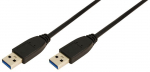 Juhe Logilink USB / USB USB 3.0 A male, USB 3.0 A male, 2 m, must v.