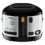 Frit&uuml;&uuml;r Tefal FF 175 Inox, h&otilde;be v./must v., 1900 W, 2.1 l