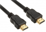 Juhe InLine HDMI To HDMI 4K HDMI A male, HDMI A male, 3 m, must