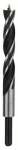 Puur Bosch, puit, morse koonus, 13 mm x 15.1 cm