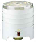 Puu- ja k&ouml;&ouml;giviljakuivati Niewiad&oacute;w 970-01 PS/4 White, 300 W