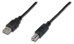Juhe Acc USB A / USB B USB 2.0 A male, USB 2.0 B male, 1.8 m, must