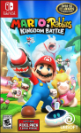 Nintendo Switch m&auml;ng Ubisoft Mario + Rabbids Kingdom Battle
