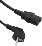 Juhe Qoltec AC, IEC-320-C13, 1.4 m, must v.