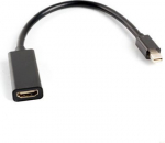 Adapter Lanberg Mini DisplayPort to HDMI AD-0005-BK Displayport, HDMI, 0.2 m, must v.