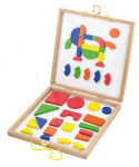 Arendav m&auml;ng VIGA Magnetic Blocks Shapes 59687