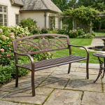 Aiapink Domoletti Iron HS0822IB, pruun v., 123 cm x 43 cm x 88 cm