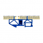Klemmliist Pawbol LZU DIN, 11x16/6x16 mm&sup2;, sinine