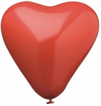 &Otilde;hupall erikujuga Pap Star, punane, 4 tk