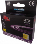 Tindiprinteri kassett Uprint B-970Y-UP, kollane