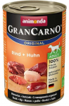 M&auml;rg koeratoit Animonda GranCarno Original, veiseliha/kanaliha, 0.4 kg