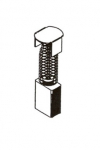 Hari Haushalt 30-34-018-H, 6.35 mm x 11 mm x 17.3 mm, 2 tk