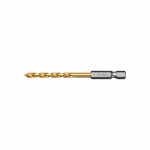 Puur Forte Tools, metall, hss-co, kuuskant, 4 mm x 8.2 cm