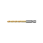 Puur Forte Tools, metall, hss-co, kuuskant, 4 mm x 8.2 cm