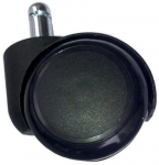 Rattakomplekt Furniture Wheels, 0.11 cm, must v., 5 tk