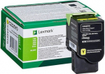 Toonerikassett Lexmark C2320Y0, kollane v.