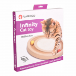 M&auml;nguasi kassile Flamingo Infinity, valge, 29 cm