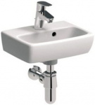 K&ouml;&ouml;givalamu Geberit Selnova Square, akr&uuml;&uuml;l, 36 cm x 28 cm x 14.5 cm, valge v.