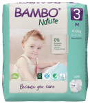 M&auml;hkmed Bambo Nature Classic, 3 suurus, 8 kg, 28 tk