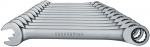 Komplekt Gedore Ratchet Wrench, 8 - 19 mm, 12 tk