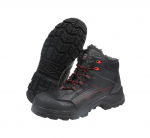 Talvesaapad universaalne Pesso Arctic S3, ilma s&auml;&auml;reosata, soojustusega, must/punane, 46 suurus