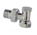 Ventiil Arco, sulgur/nurk, k&uuml;ttes&uuml;steemidele, 1/2 tolli - v&auml;liskeere, 1/2 tolli - sisekeere