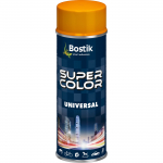 Aerosoolv&auml;rv Bostik Super Color Universal, tavaline, kuldne, 0.4 l