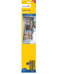 Magnetiline uksekardin putukate vastu Schellenberg Insetstop Magnetic 50643, antratsiit v., 120 cm x 240 cm