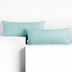 Padjap&uuml;&uuml;r Restilo Amber, sinine/helesinine, 120 cm x 40 cm, 2 tk