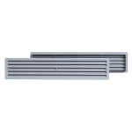 Ventilatsioonirest Europlast, plastik